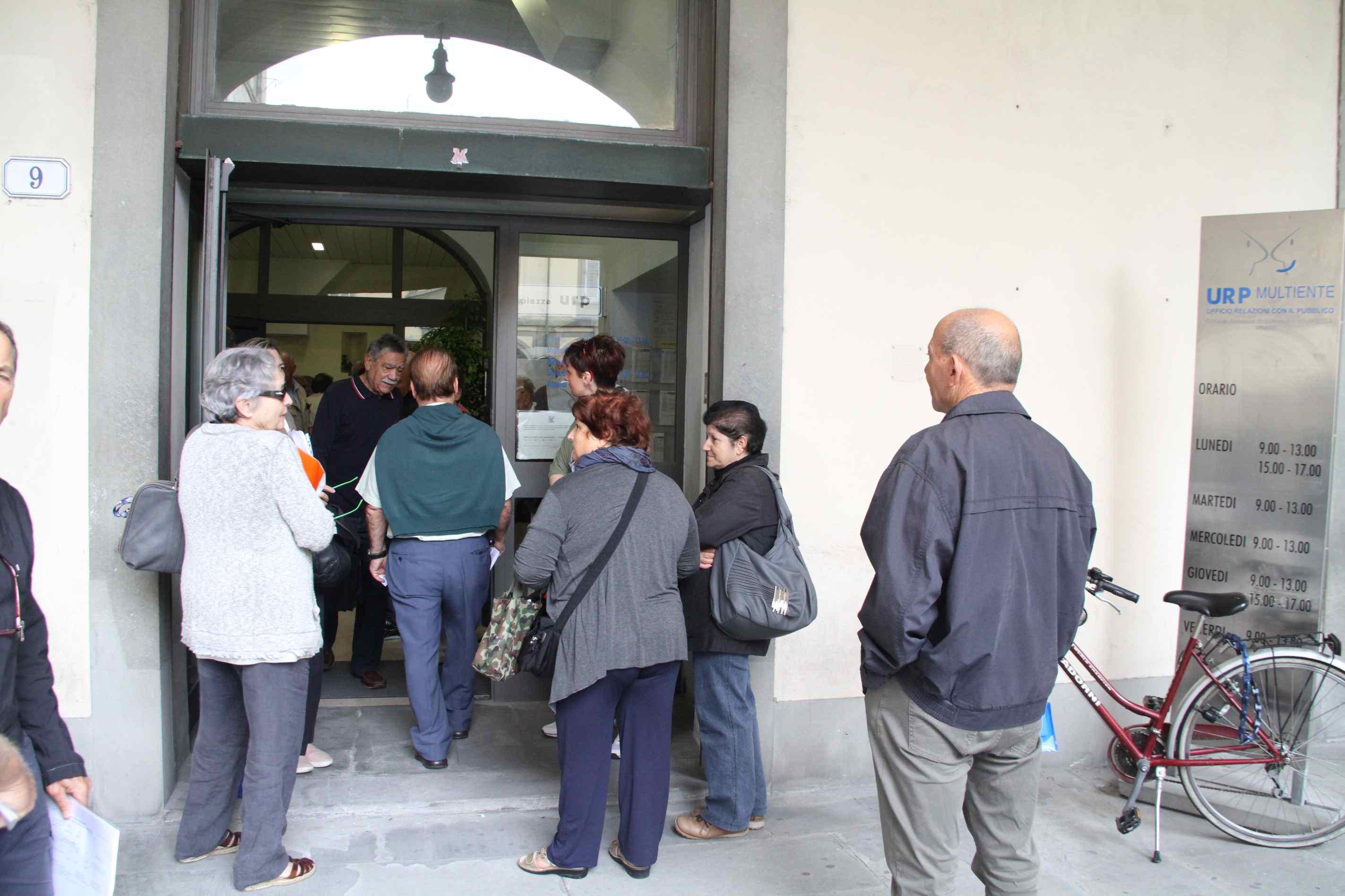 Code per informarsi sulla Tasi all'Urp del Comune
