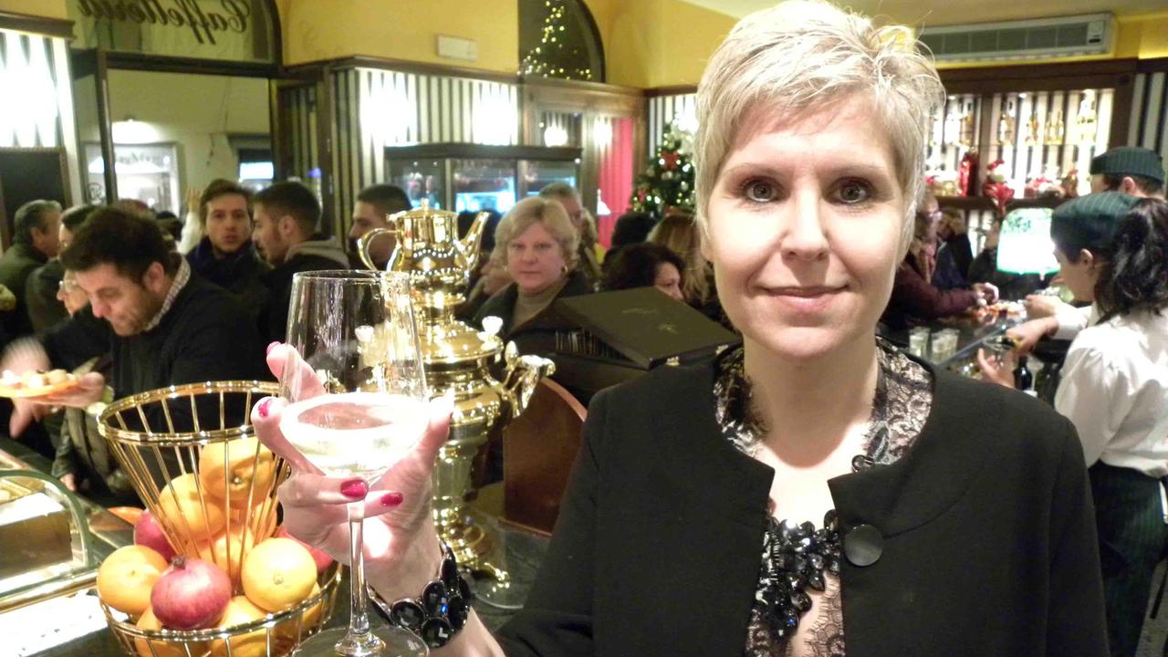Silvia Colzi, titolare della Silco, che ha preso in gestione il Café du globe (foto Gori)