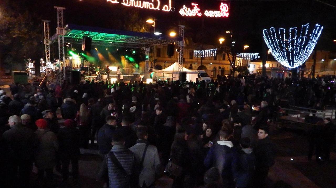 Il Capodanno 2014 in piazza Eleonora