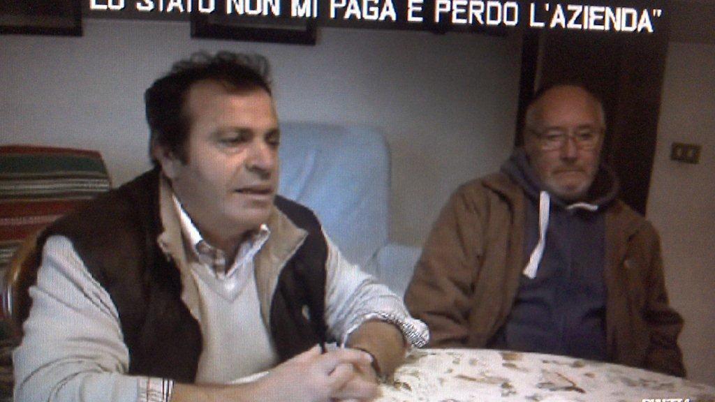 Renzo Puntelli e Pierluigi Giaiacopi