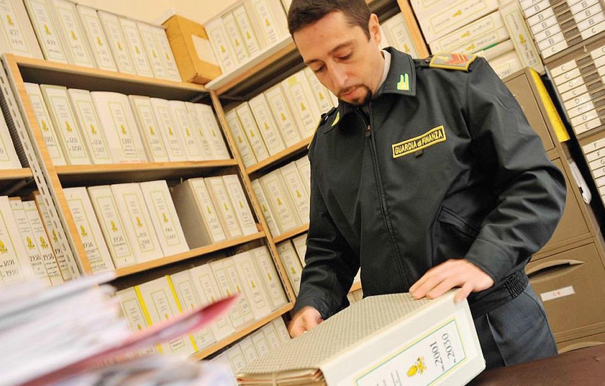 Guardia di finanza (foto d'archivio)