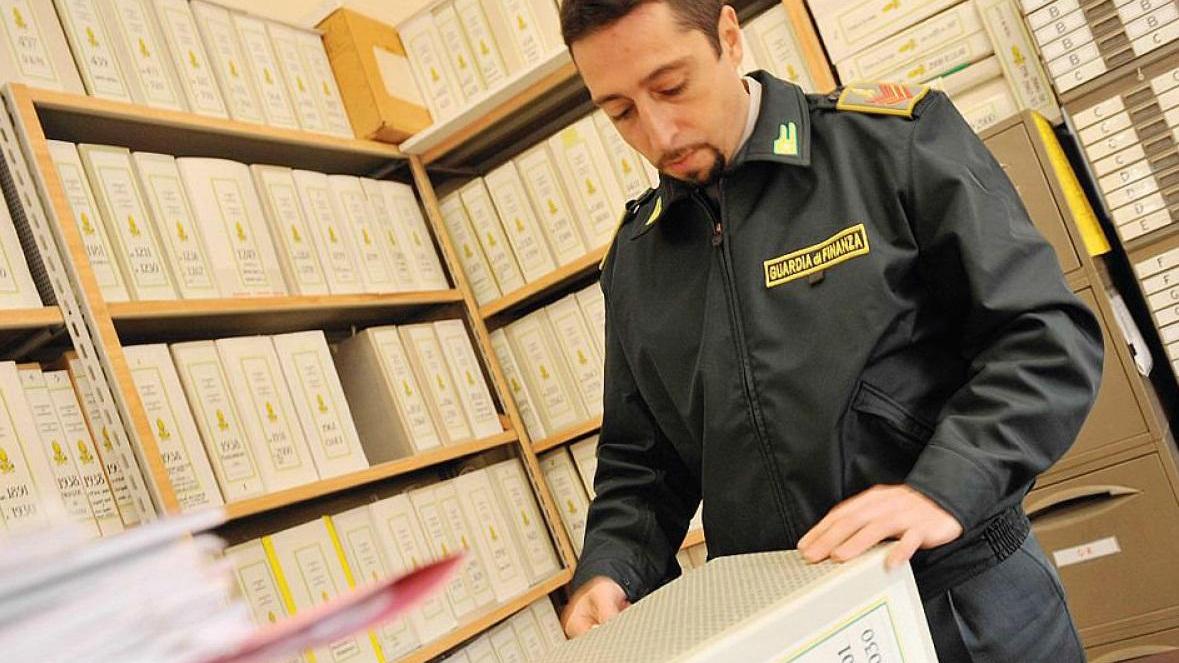 Guardia di finanza (foto d'archivio)