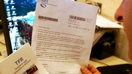 «Tfr, la trattenuta è illegittima»
