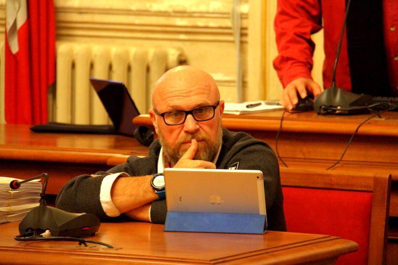 Il sindaco Filippo Nogarin (Marzi Pentafoto)