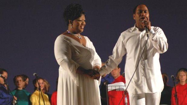 Il Gospel di Natale con Cheryl Porter e gli Halleluiah Singer