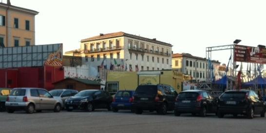 E piazza della Repubblica diventò un parcheggio