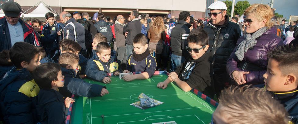 Assalto dei baby tifosi al Gardaland del pallone 