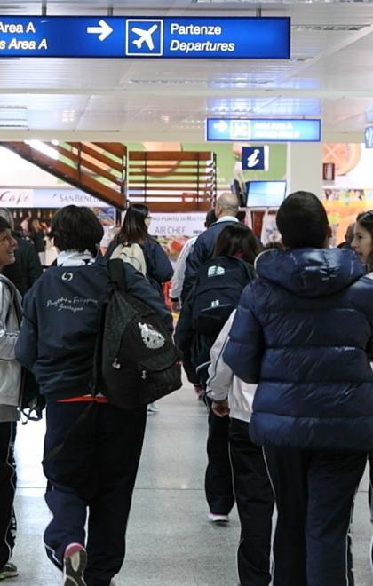 Aeroporto, previsti 50mila transiti 