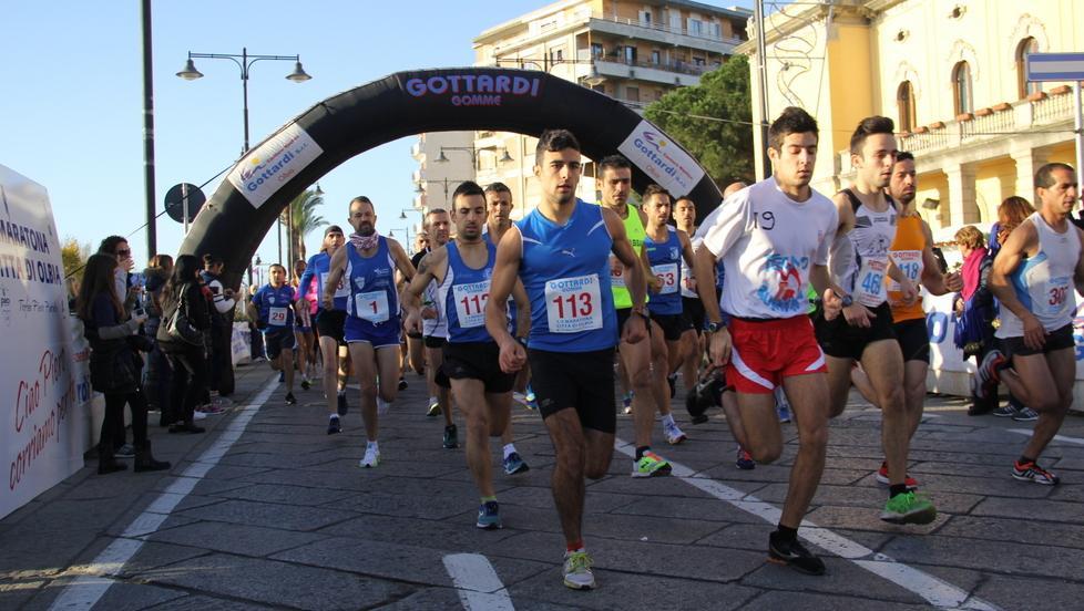 Morad Ibnorrida e Paola Sogos vincono la maratonina di Olbia 