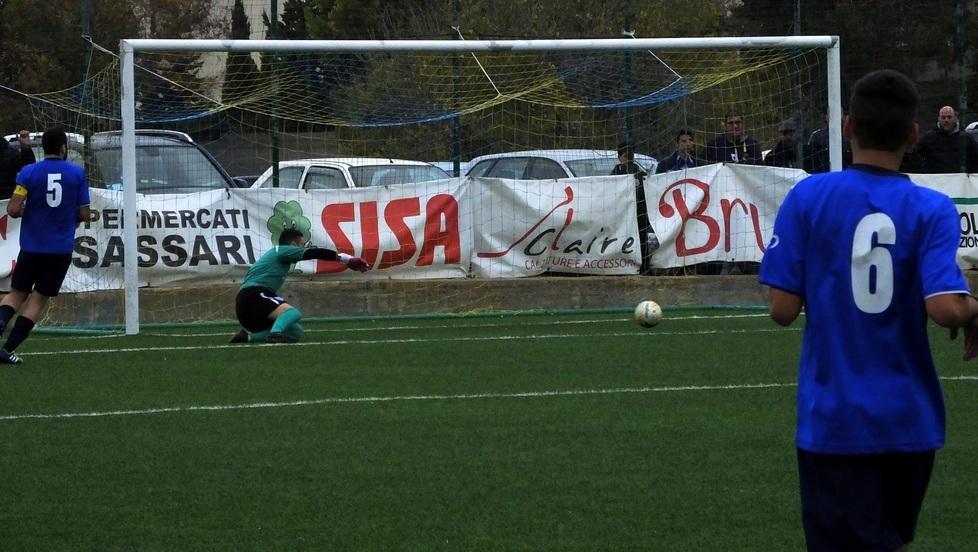 Il Ploaghe piega il Latte Dolce al 90’ 