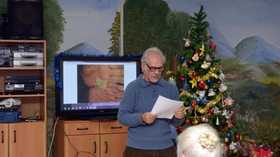 Festa di Natale alla casa di riposo