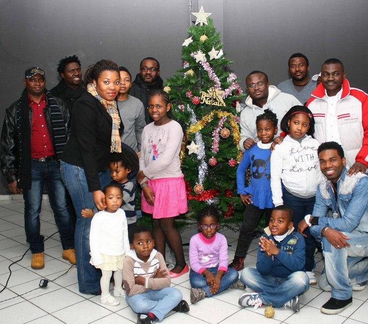 Natale, la festa della comunità del Camerun 