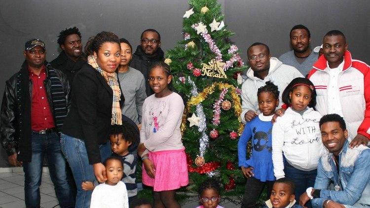 Natale, la festa della comunità del Camerun