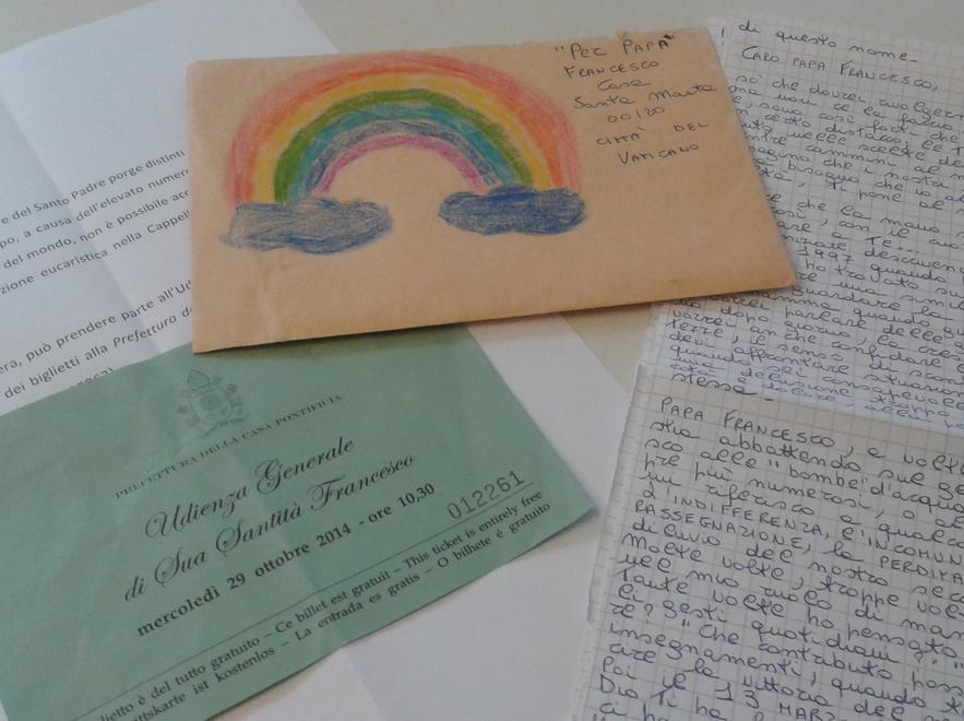 LETTERA A PAPA FRANCESCO»L’APPELLO DI UNA PARROCCHIANA