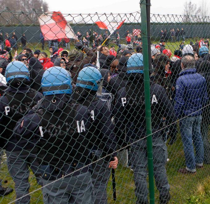 «Sono stato aggredito dai biancorossi» 