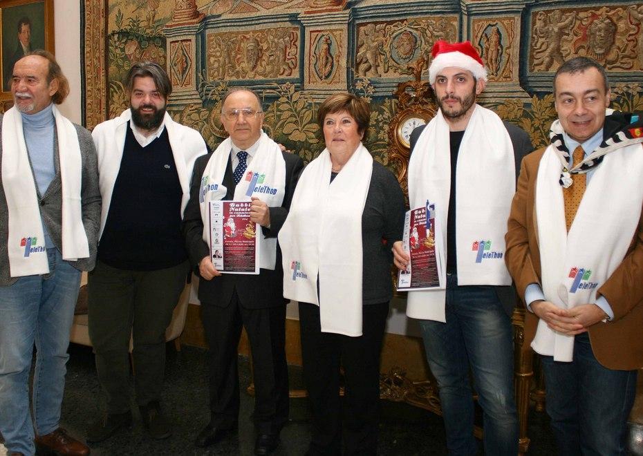 Ritorna Telethon con la camminata dei Babbi Natale 
