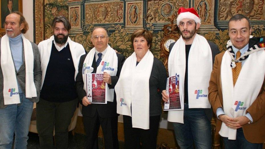 Ritorna Telethon con la camminata dei Babbi Natale