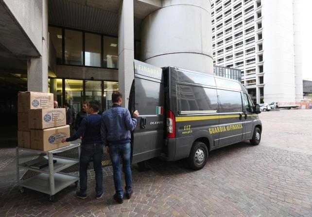 La Finanza sequestra i beni dei capigruppo in Regione Emilia Romagna