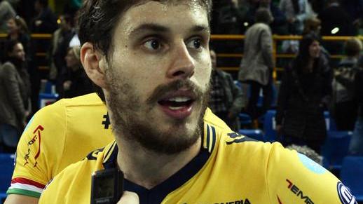 Bruninho: «A Trento ko che fa riflettere e tornare a... terra»