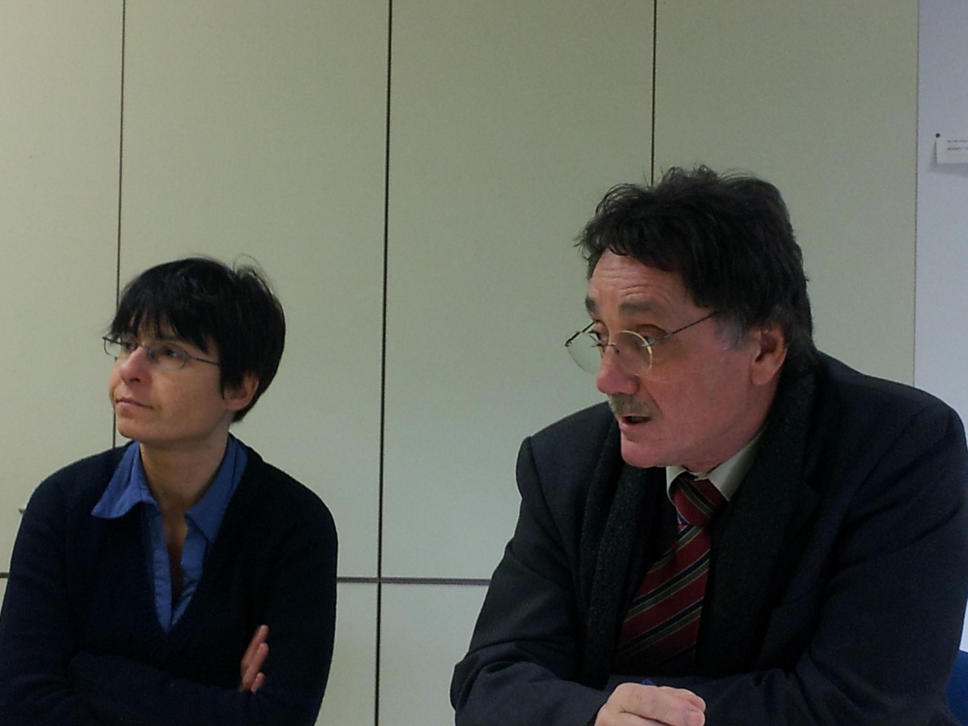 Sandra Capuzzi e Giuseppe Cecchi