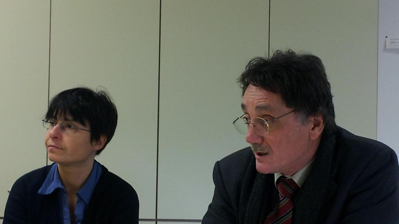 Sandra Capuzzi e Giuseppe Cecchi