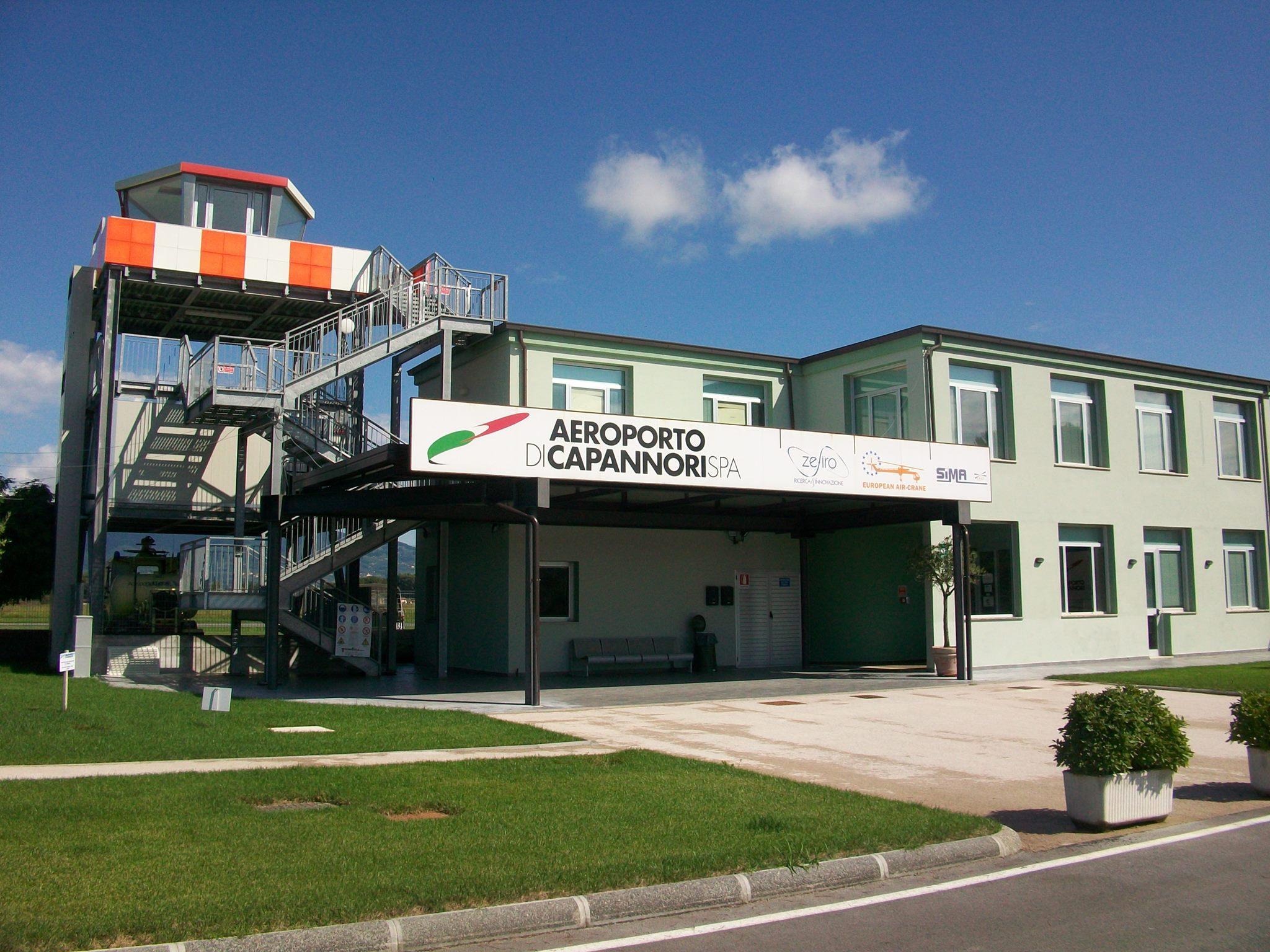 L'aeroporto di Capannori
