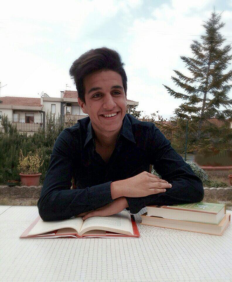 Gabriele Pasco, scrittore in erba