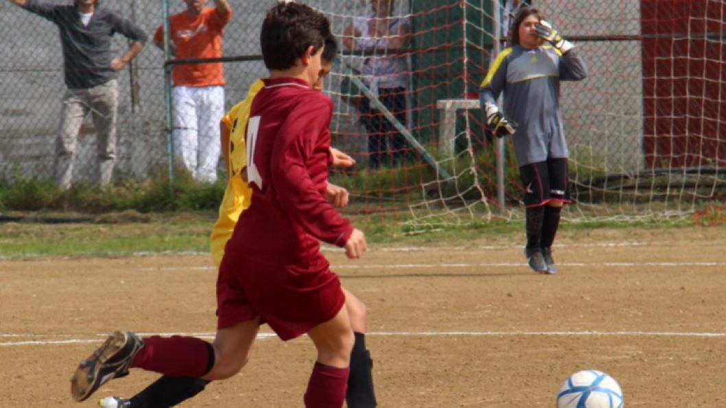 Strenna natalizia per i baby calciatori