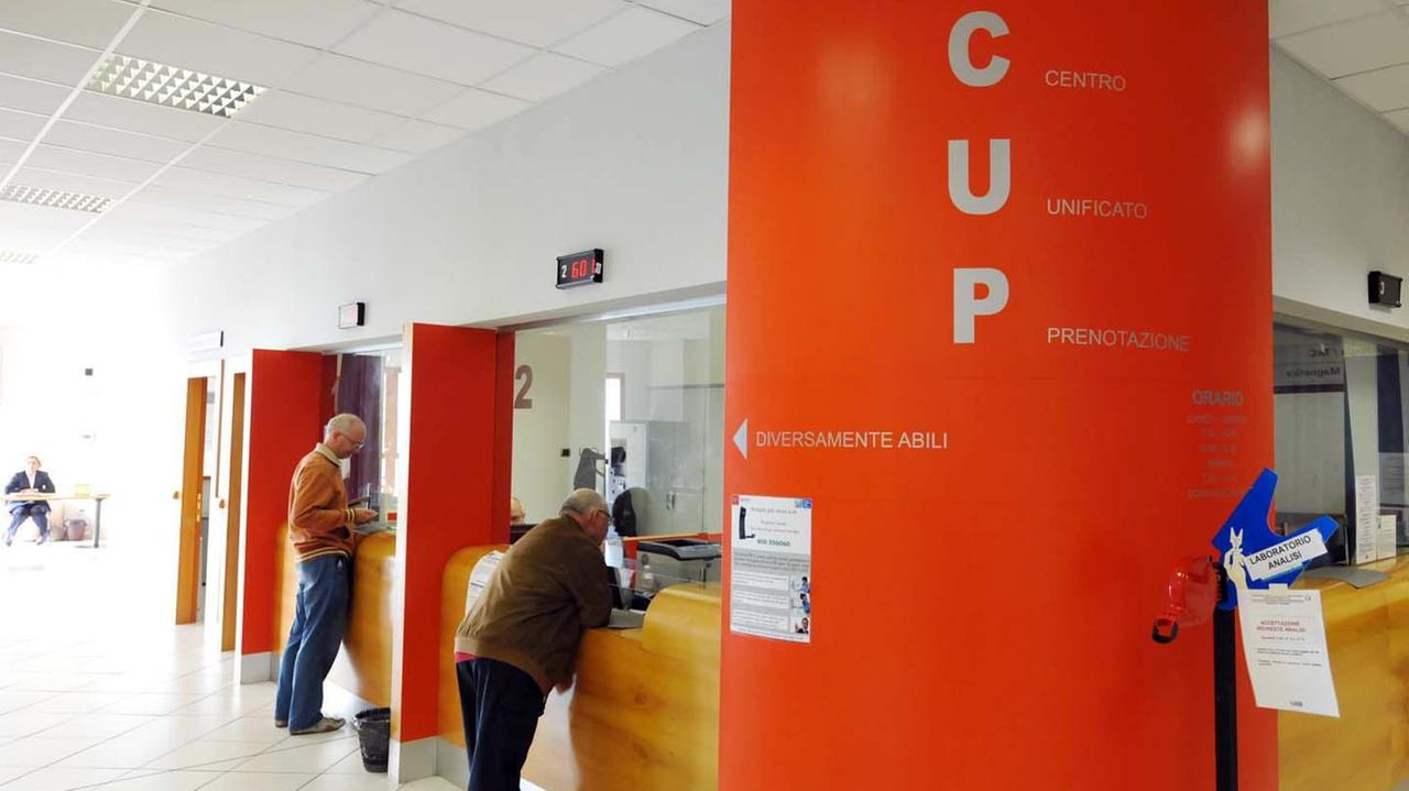 Il centro di prenotazioni visite mediche all'ospedale di Villamarina