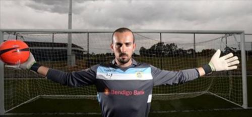 Gianmarco D'Oria con la maglia del Bendigo City