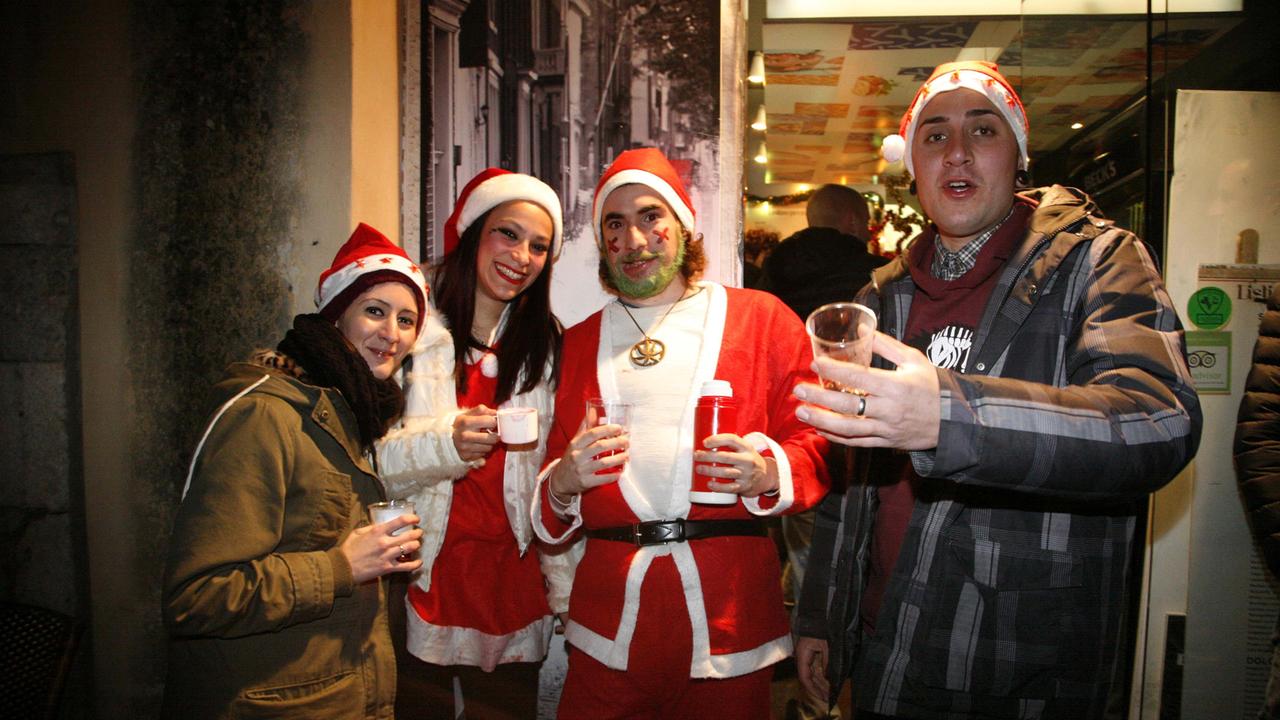 Ragazzi al Camel Ponce di Pietrasanta