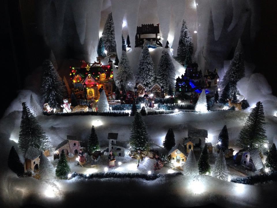 Il Presepe innevato di Roberto Vicolini