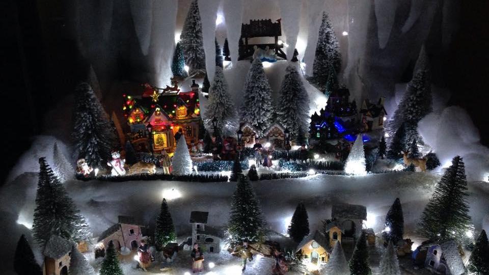 Il Presepe innevato di Roberto Vicolini