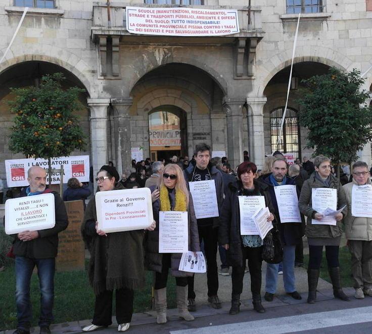 Provincia, ricorso collettivo contro la riforma Delrio 