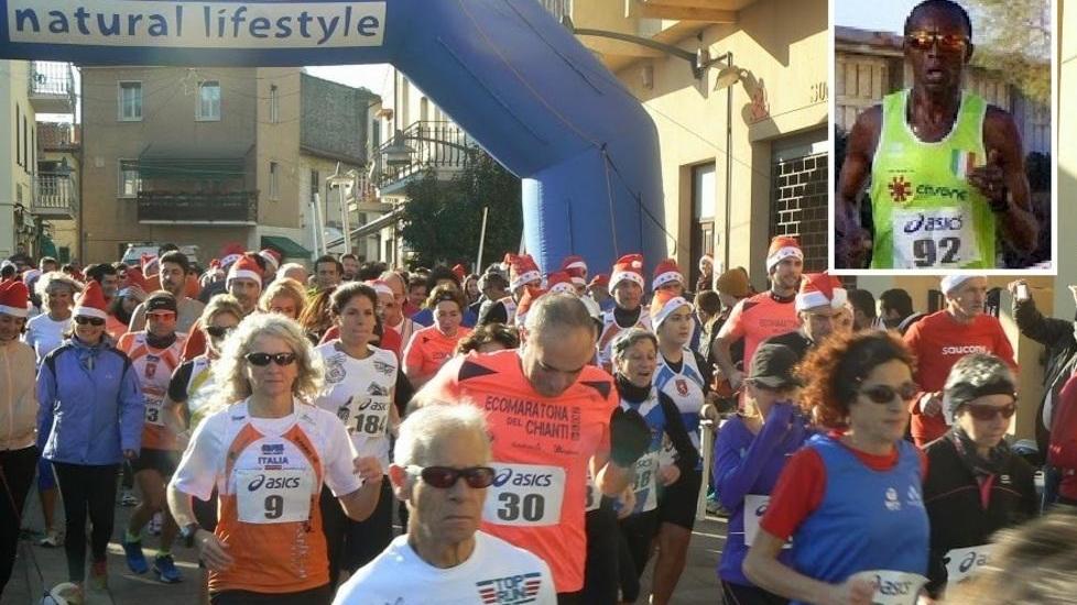 È Nshimirimana il Babbo Natale più veloce