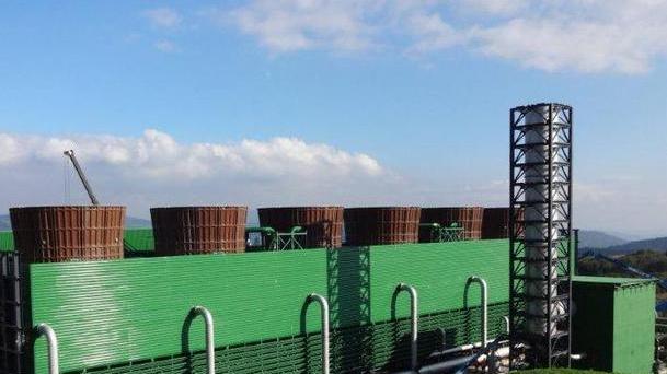 La centrale Bagnore 4 entra in funzione
