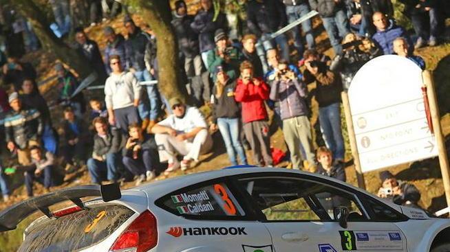 Tris di Nicola Caldani al Rally del Ciocchetto, terzo Rudy Michelini