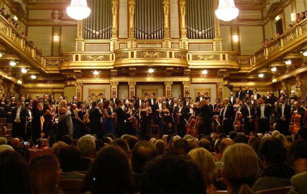 La Corale versiliese reduce dalla trasferta a Vienna