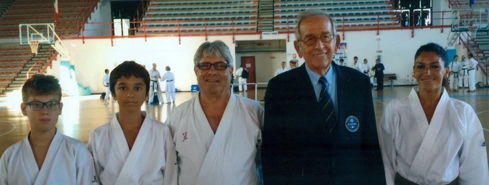 La Shotokan festeggia i successi del 2014 