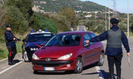 Truffa e guida in stato di ebbrezza, denunce in Baronia 