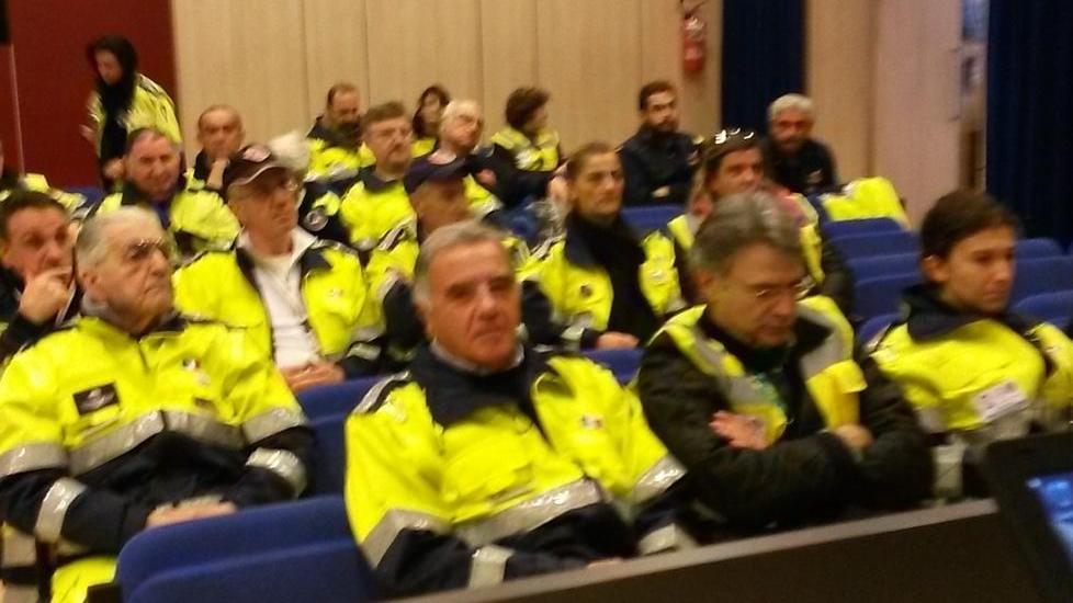 Protezione civile: migliaia di ore per la sicurezza