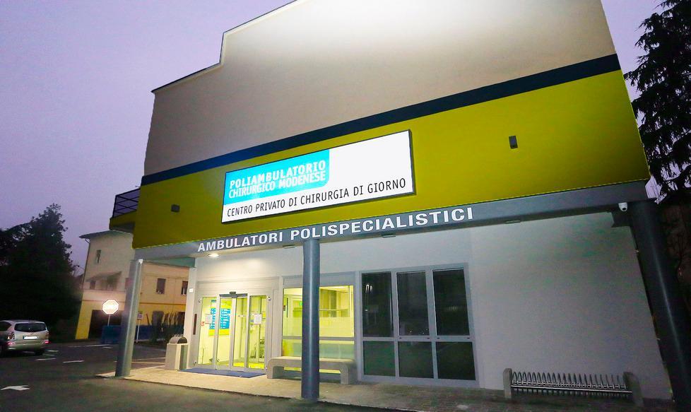 Il Poliambulatorio apre rinnovato 