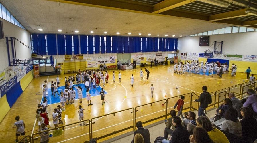La Sbf festeggia con i suoi giovani e poi batte Imola in campionato