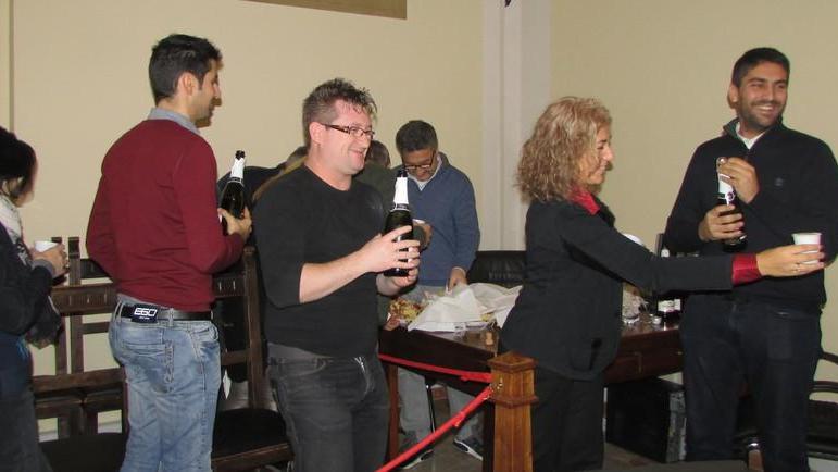 Il saluto del sindaco Fabbri «Sguardo rivolto ai giovani»
