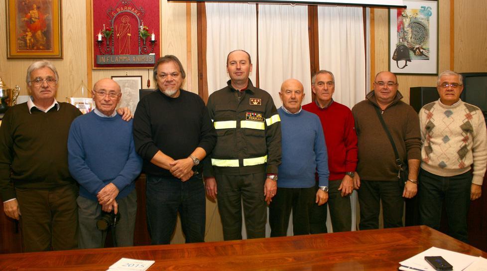 Associazione Vigili del fuoco Ecco il nuovo direttivo 