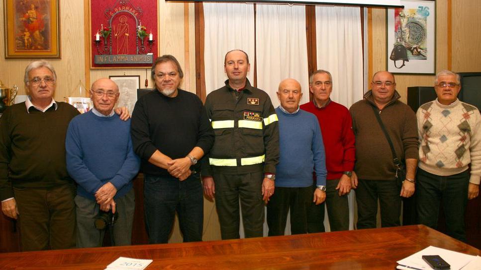 Associazione Vigili del fuoco Ecco il nuovo direttivo