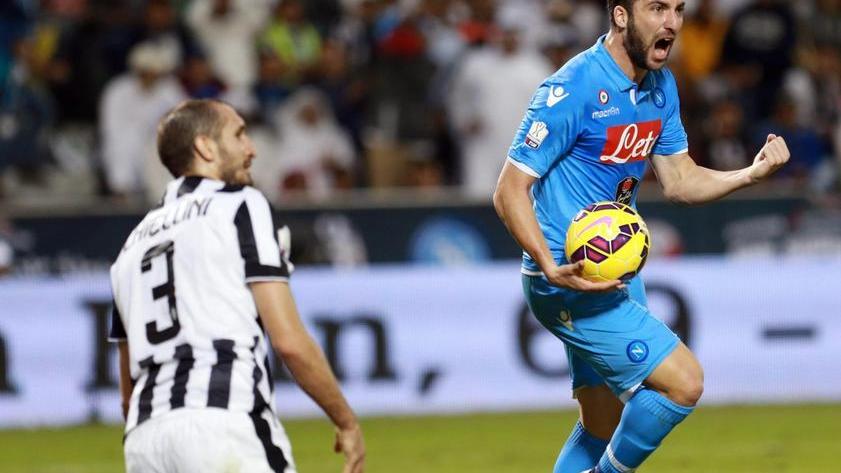 Rigorosamente Napoli, Juve al tappeto