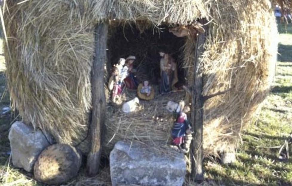 Camminata fra i presepi sui colli