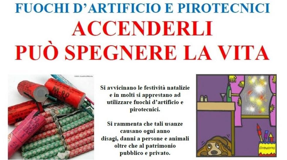 «I botti causano danni a persone e animali»