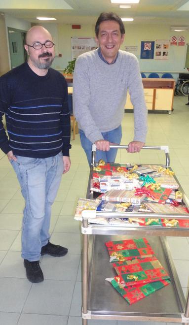 Natale, libri in dono ai pazienti ricoverati 
